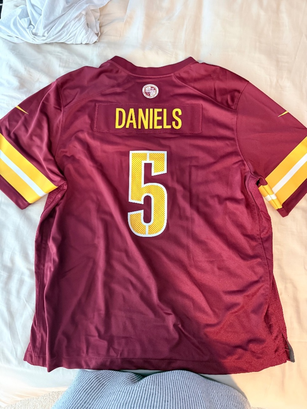 Washington Commanders Jersey Jayden Daniels Sz 3Xl